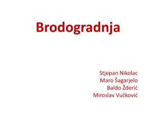 Brodogradnja