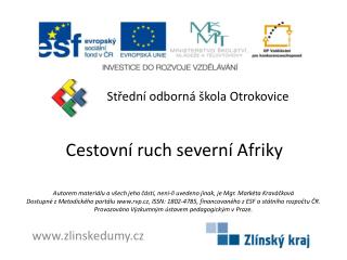Cestovní ruch severní Afriky