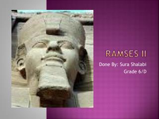 Ramses II