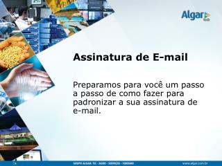 Assinatura de E-mail