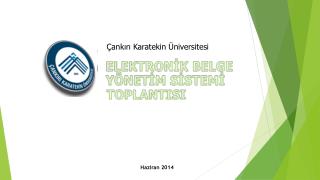 Çankırı Karatekin Üniversitesi