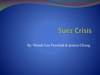 Suez Crisis