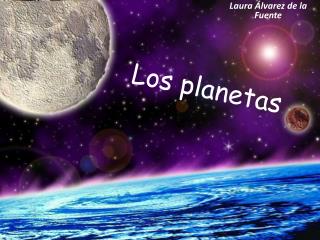 Los planetas