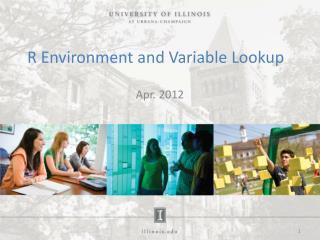 R Environment and Variable Lookup