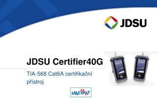 JDSU Certifier40G
