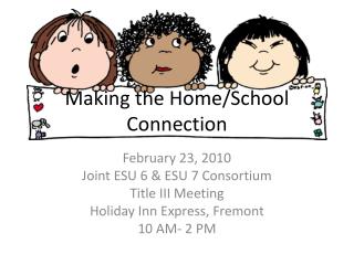 Making the Home/School Connection