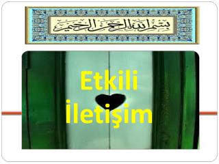 Etkili İletişim