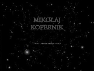 Mikołaj Kopernik