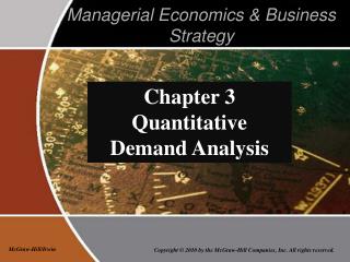 Managerial Economics &amp; Business Strategy