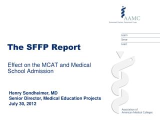 The SFFP Report