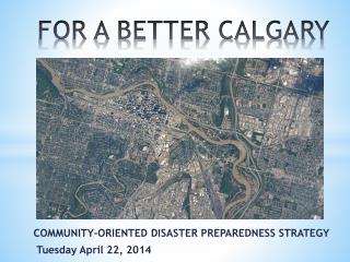 FOR A BETTER CALGARY