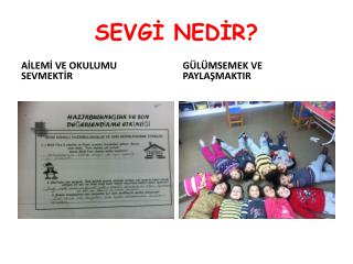 SEVGİ NEDİR?