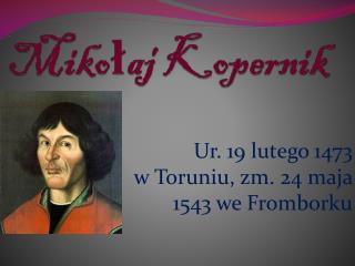 Mikołaj Kopernik