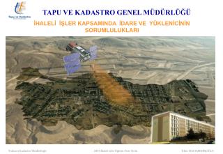 TAPU VE KADASTRO GENEL MÜDÜRLÜĞÜ