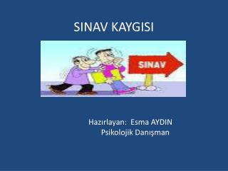 SINAV KAYGISI