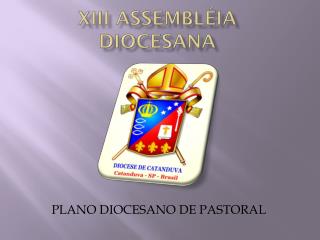 XIII ASSEMBLÉIA DIOCESANA