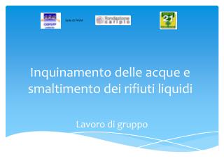 Inquinamento delle acque e smaltimento dei rifiuti liquidi