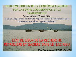 DEUXIÈME EDITION DE LA CONFÉRENCE MINIÈRE SUR LA BONNE GOUVERNANCE ET LA TRANSPARENCE