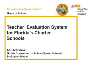 Teacher Evaluation System for Florida’s Charter Schools