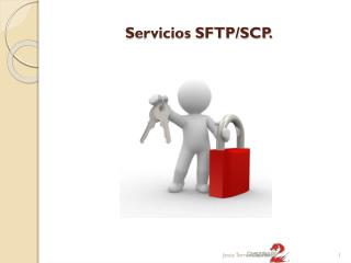 Servicios SFTP/SCP.