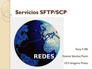 Servicios SFTP/SCP