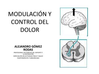 MODULACIÓN Y CONTROL DEL DOLOR