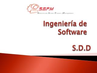 Ingeniería de Software