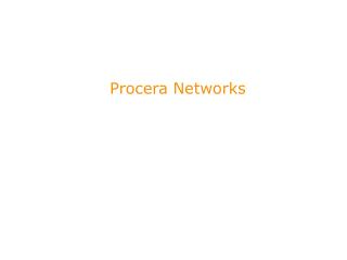 Procera Networks