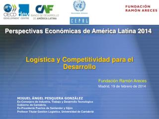 Perspectivas Económicas de América Latina 2014