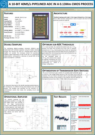 Optimization of Transmission Gate Switches