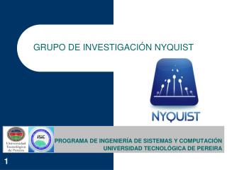 GRUPO DE INVESTIGACIÓN NYQUIST