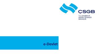 e-Devlet