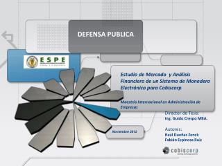 DEFENSA PUBLICA