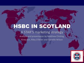 HSBC IN SCOTLAND