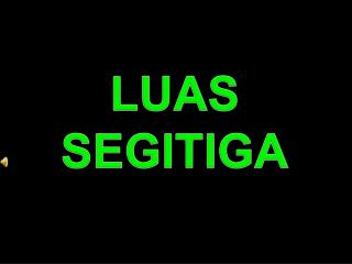 LUAS SEGITIGA