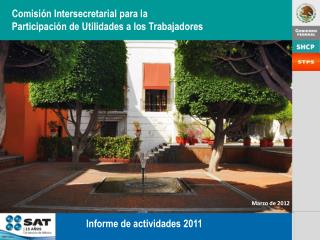 Comisión Intersecretarial para la Participación de Utilidades a los Trabajadores