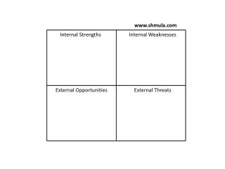 Internal Strengths