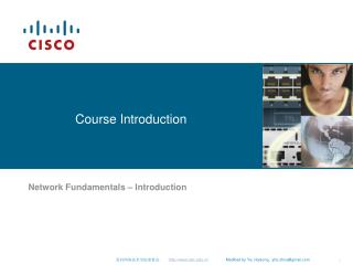 Course Introduction