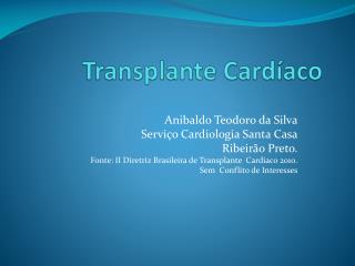 Transplante Cardíaco