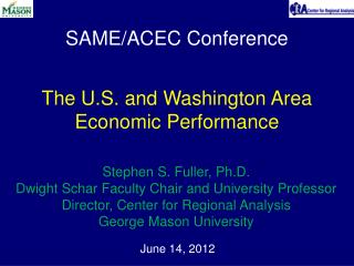 SAME/ACEC Conference