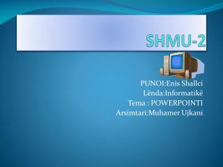 SHMU-2