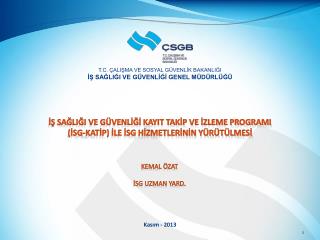 Kasım - 2013