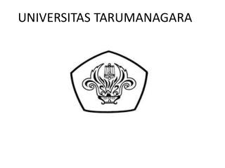 UNIVERSITAS TARUMANAGARA
