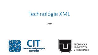 Technológie XML