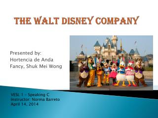 The Walt Disney Company