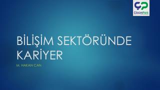 BİLİŞİM SEKTÖRÜNDE KARİYER