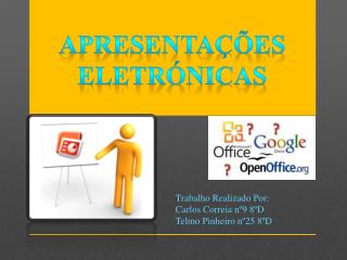 Apresentações eletrónicas