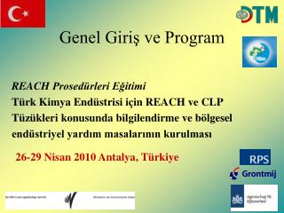 Genel Giriş ve Program