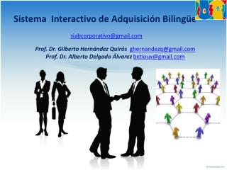 Sistema Interactivo de Adquisición Bilingüe siabcorporativo@gmail