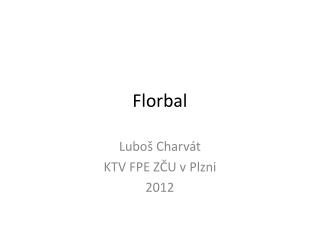 Florbal